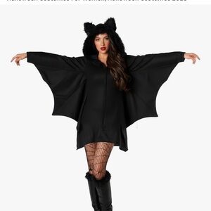 Amazon Women's Black Bat Costume